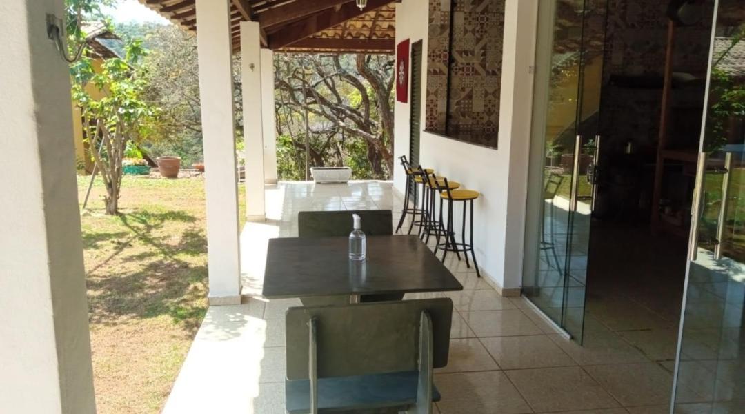 Pousada Mendonca Hotel Jaboticatubas Exterior foto