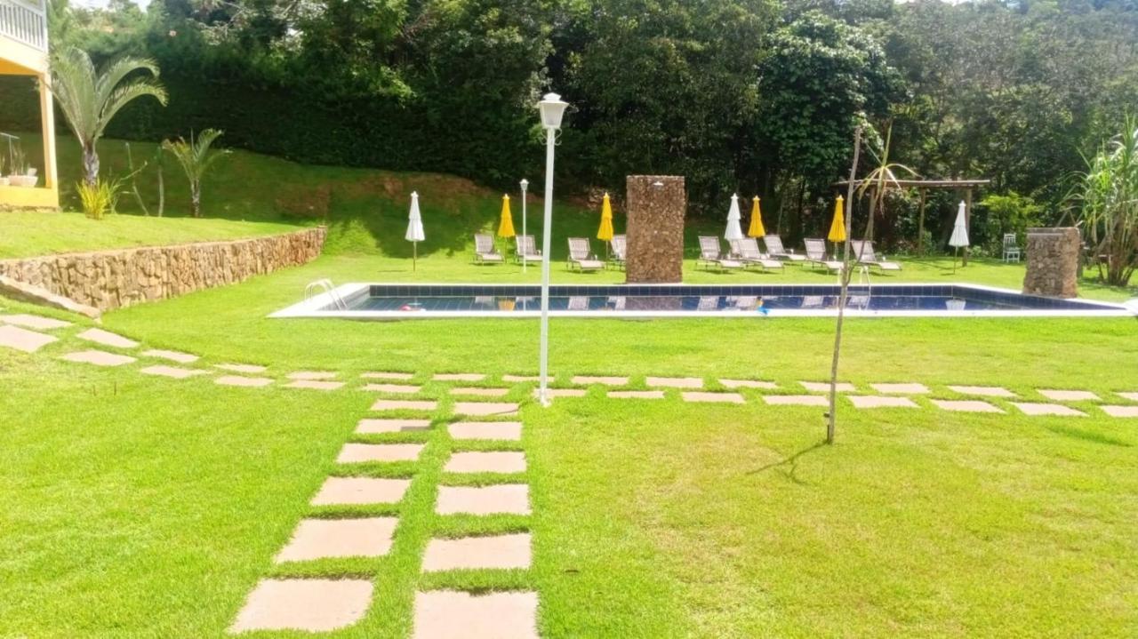 Pousada Mendonca Hotel Jaboticatubas Exterior foto