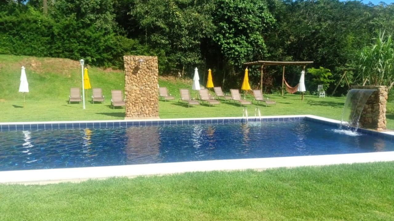 Pousada Mendonca Hotel Jaboticatubas Exterior foto