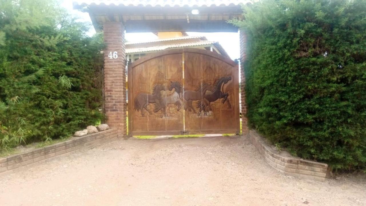 Pousada Mendonca Hotel Jaboticatubas Exterior foto